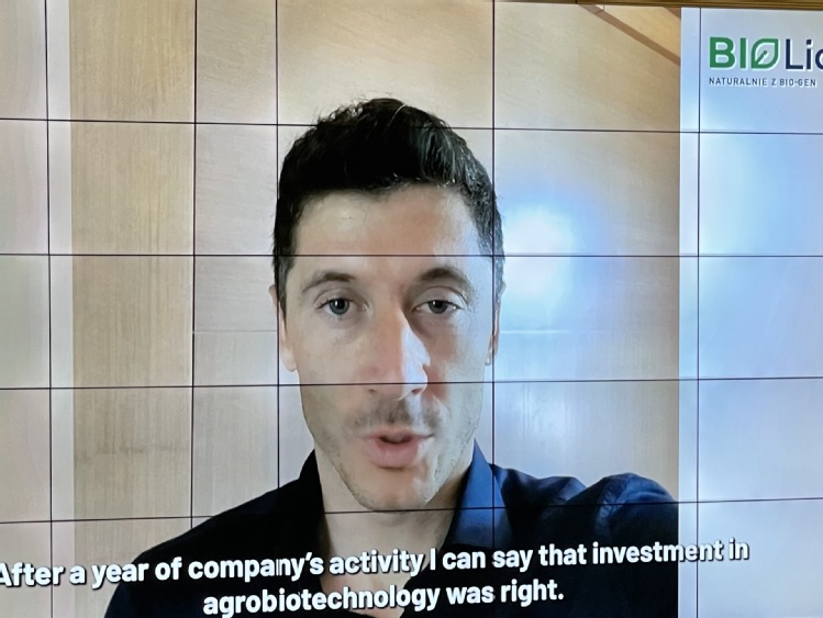 Robert Lewandowski z Bio-Lider partnerem strategicznym IV EFR